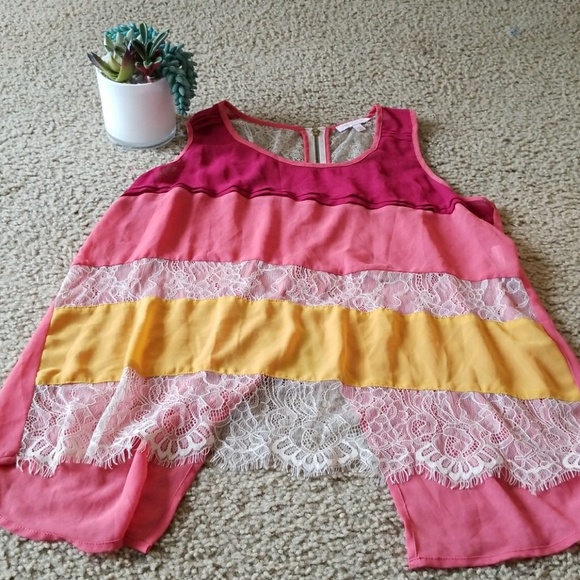 margo & sebastian Tops - Margo & Sebastain Sheer Top